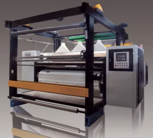 Yarn Raising Machine for Knit Fabric