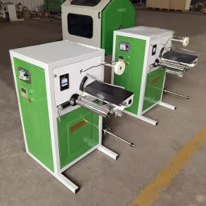 Yarn Twine Spool Winding Machine with Torque Motor, 150 m/min, Multi-Spindle Column Winding, 3-Phase