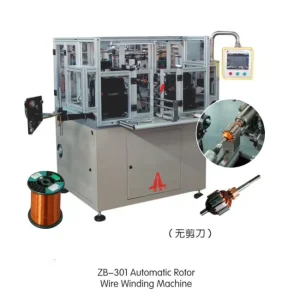ZB-301 Automatic Armature Winding Machine for Electric Motors