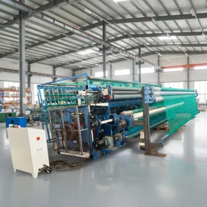 ZRD22 Double-Knotted Fishing Net Weaving Machine, 300-330 mm