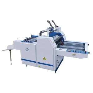ZSFB-720 Semi-Automatic Electric Thermal Film Laminating Machine with Motor for Textiles