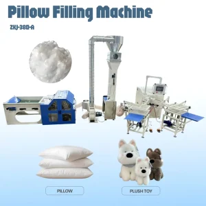 ZXJ-380-A Automatic Pillow and Cushion Fiber Filling Machine