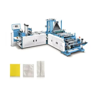 ZXL-350 Full Automatic PLC-Controlled Nonwoven Fabric Seedling Bag Making Machine