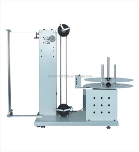 ZY-38/45/60/70/80 50kg Horizontal Vertical Dual-Purpose Inductive Wire Cable Winding Machine